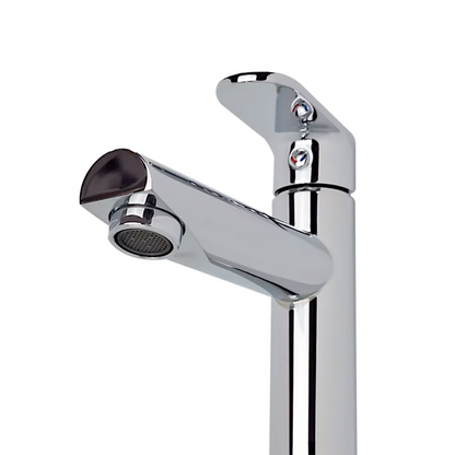 Grifería Mezcladora para Lavamanos Maia Cromo Pulido