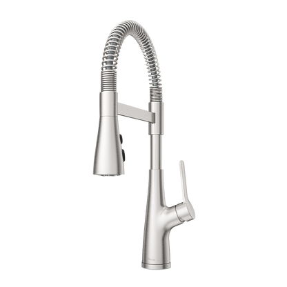 Grifería de Cocina Neera con Cabezal Extraíble en Cromo Mate