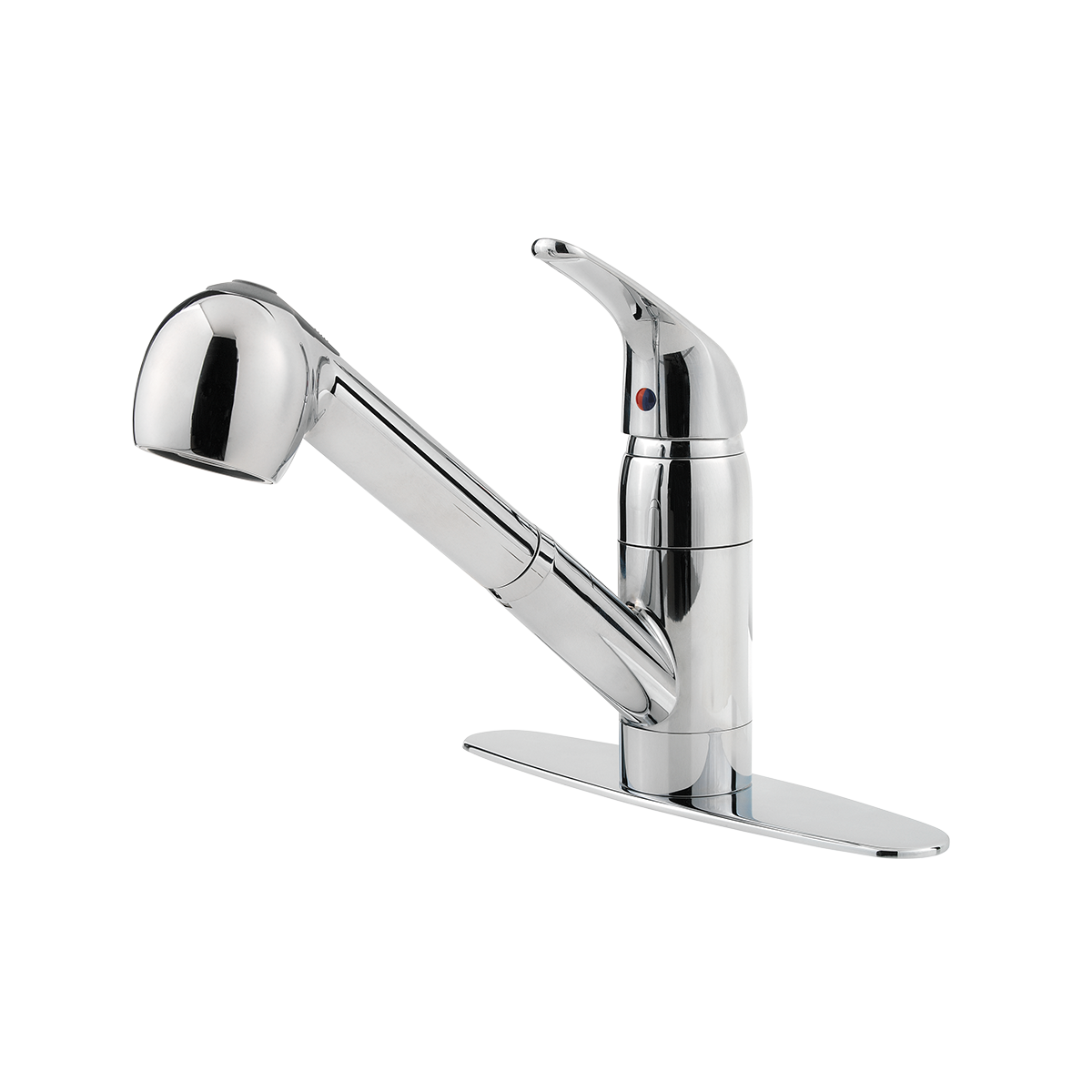 Grifería para Lavaplatos Pfirst Series Pull-Out Cromo Pulido