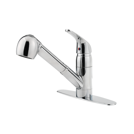 Grifería para Lavaplatos Pfirst Series Pull-Out Cromo Pulido