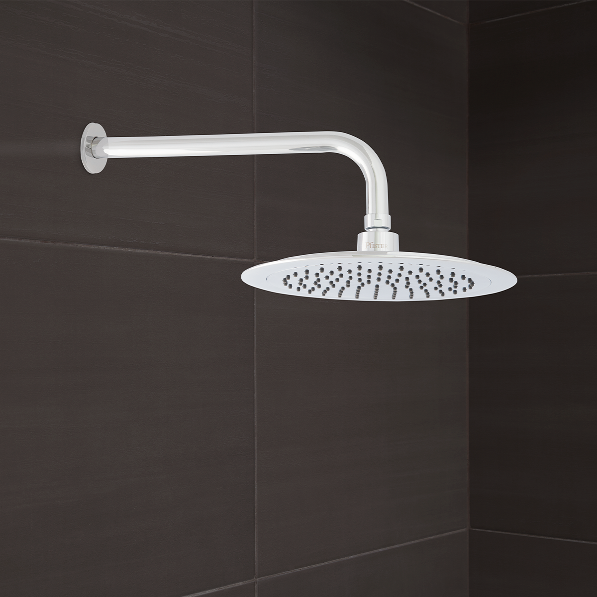 Cabezal de Ducha Pfirst Series Circular Cromo Pulido