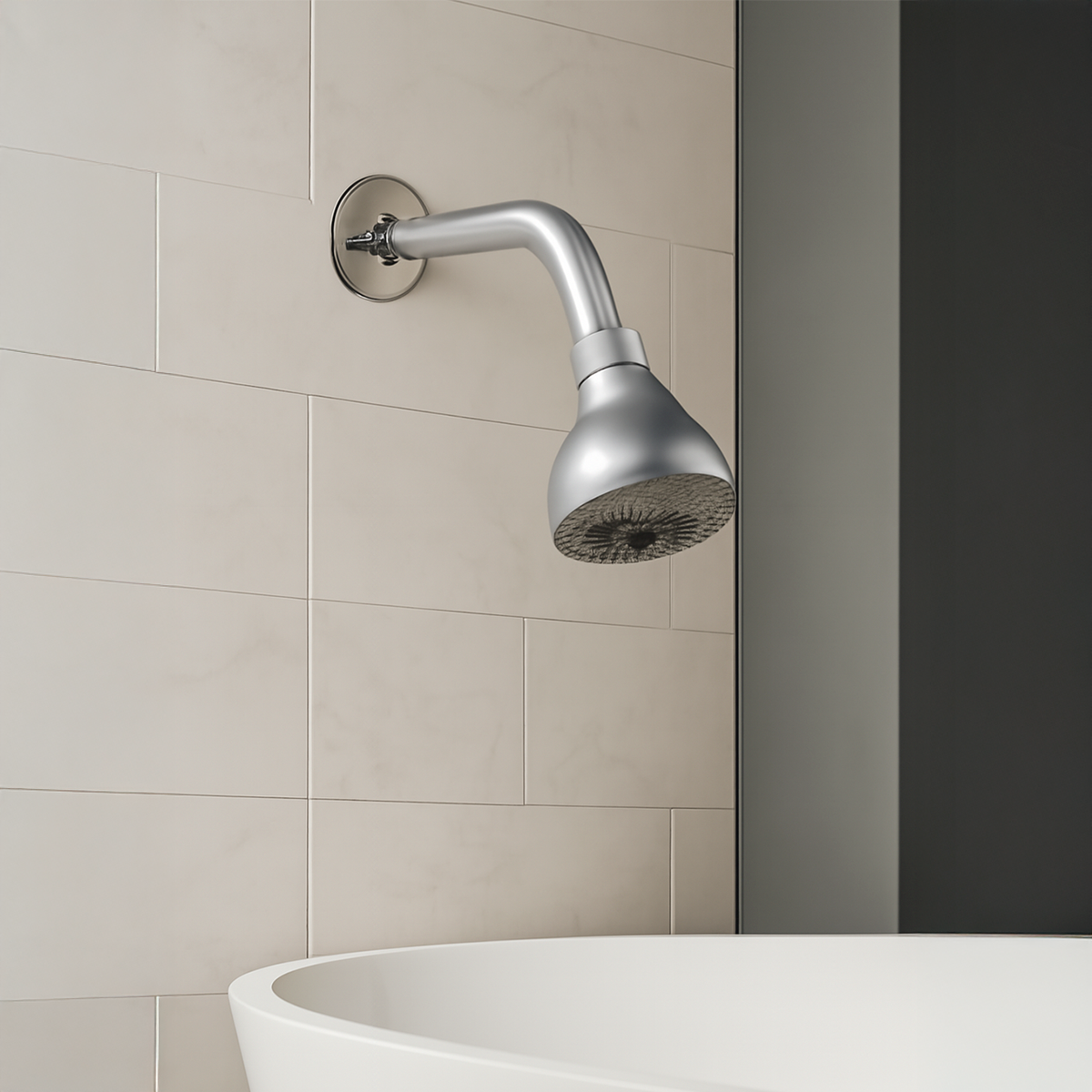 Cabezal de Ducha Pfirst Series Sencillo Cromo Pulido