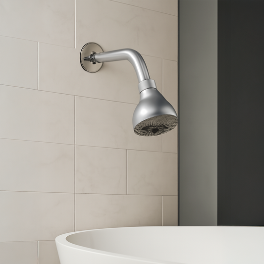 Cabezal de Ducha Pfirst Series Sencillo Cromo Pulido