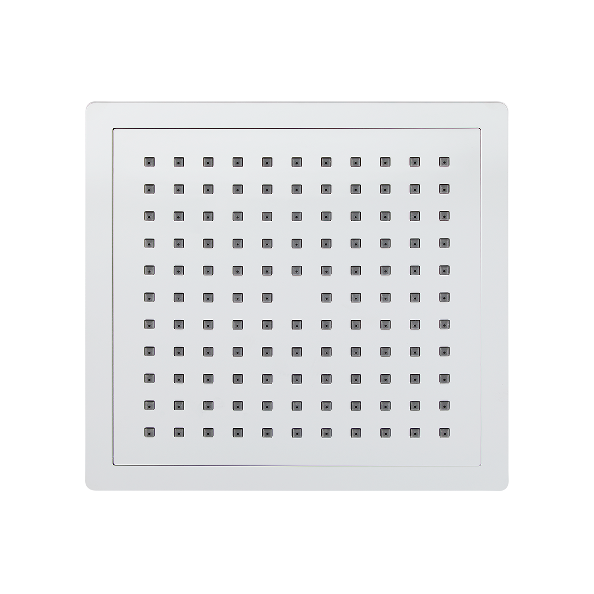 Cabezal de Ducha Pfirst Series Cuadrado Cromo Pulido