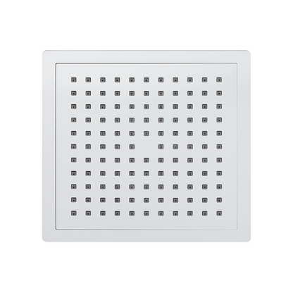 Cabezal de Ducha Pfirst Series Cuadrado Cromo Pulido