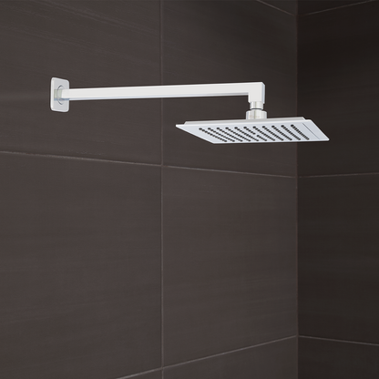 Cabezal de Ducha Pfirst Series Cuadrado Cromo Pulido