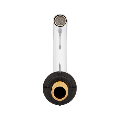 Grifería Agua Fria para Lavamanos Quadrado Cromo Pulido