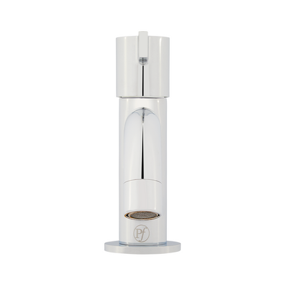 Grifería Agua Fria para Lavamanos Quadrado Cromo Pulido