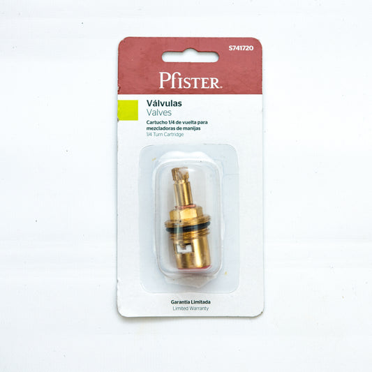 Vástago 1/4 de Vuelta para Mezcladora de Ducha Pfister – Repuesto de Grifería