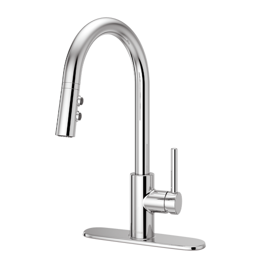 Grifería para Lavaplatos Stellen Pull-Down Cromo Pulido