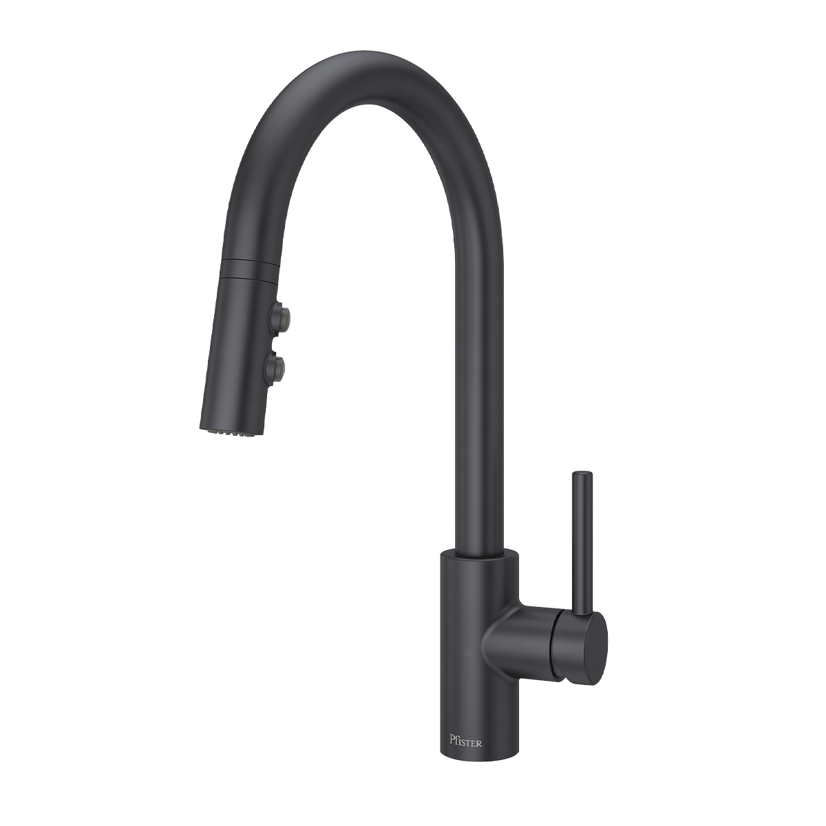 Grifería para Lavaplatos Stellen Pull-Down Negro Mate