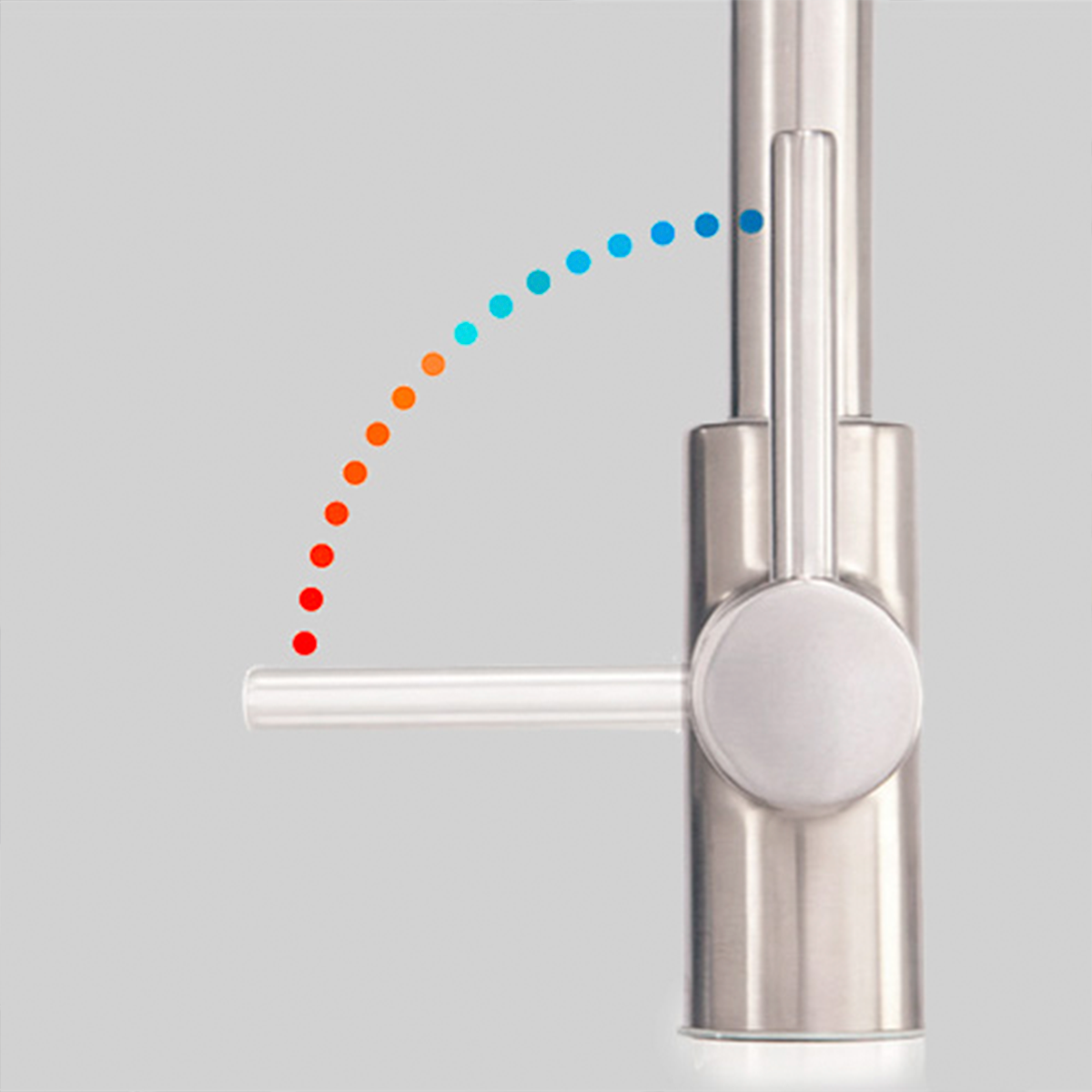 Grifería para Lavaplatos Stellen Pull-Down Negro Mate