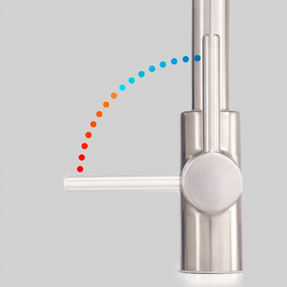 Grifería para Lavaplatos Stellen Pull-Down Negro Mate