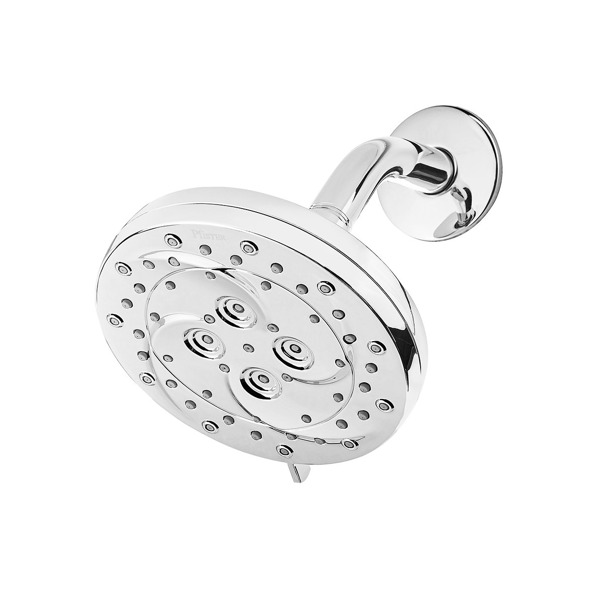 Cabezal de Ducha Thermoforce 6 Funciones Cromo Pulido