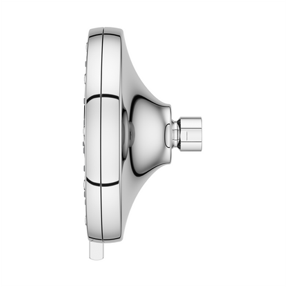 Cabezal de Ducha Thermoforce 6 Funciones Cromo Pulido