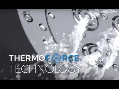 Cabezal de Ducha Thermoforce 6 Funciones Cromo Pulido